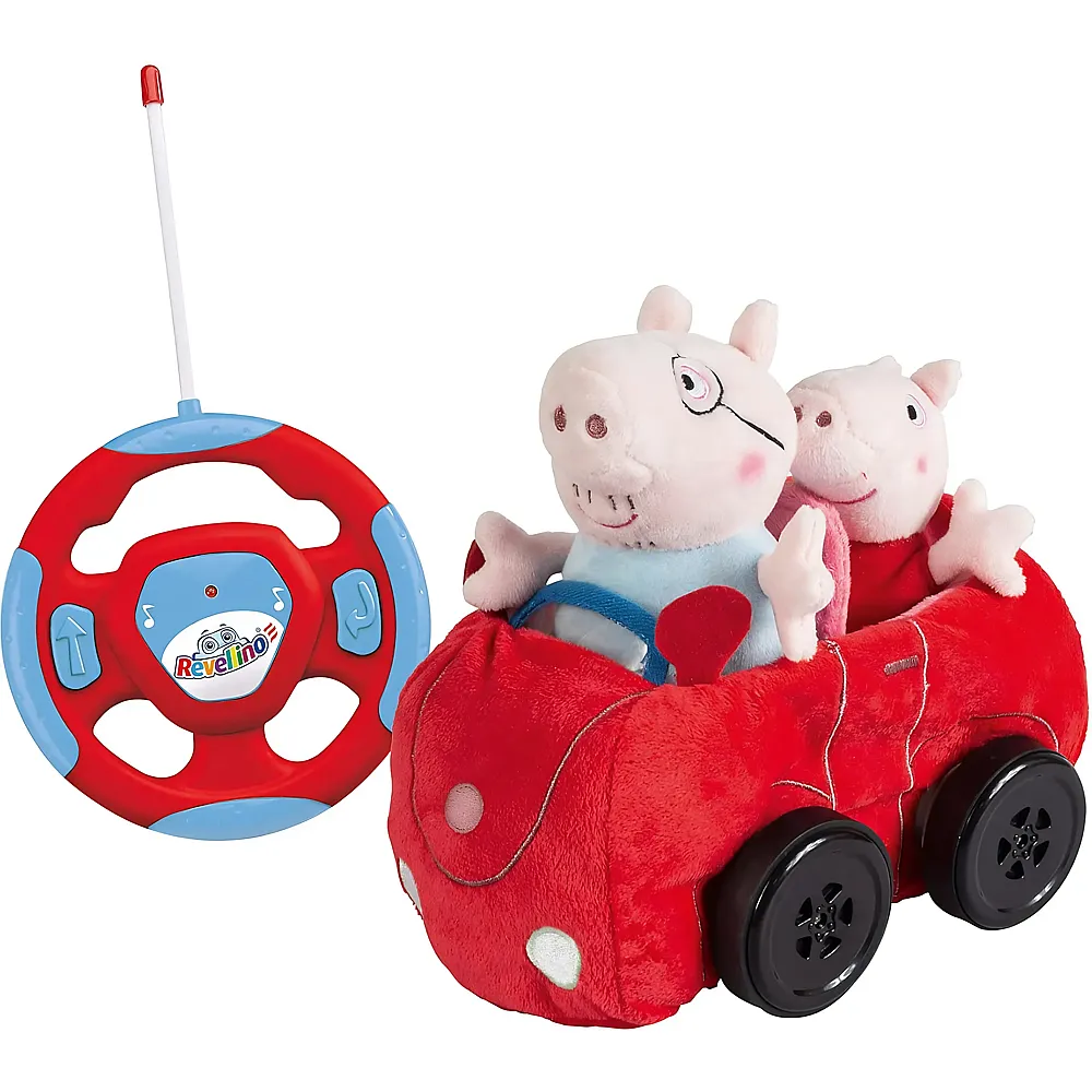 Revell Control Peppa Pig Ferngesteuertes Pl�schauto