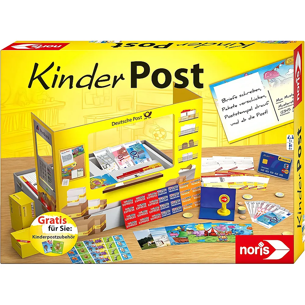 Noris Kinderpost mit viel Zubeh�r