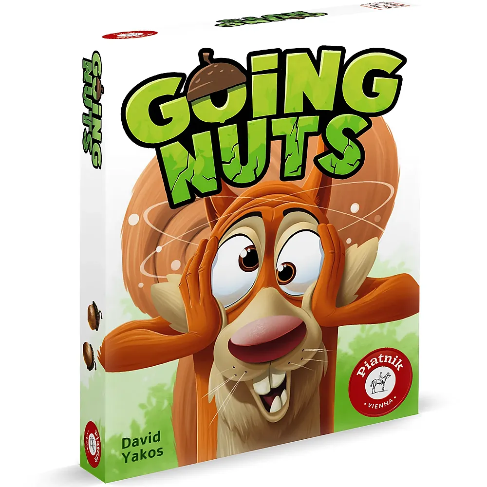 Piatnik Spiele Going Nuts - Die �berdrehten Eichh�rnchen sind los DE/FR