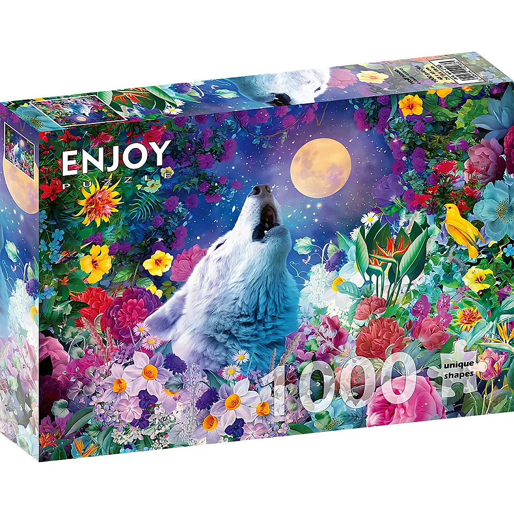 Enjoy Puzzle Wolfsnacht - 1000 Teile