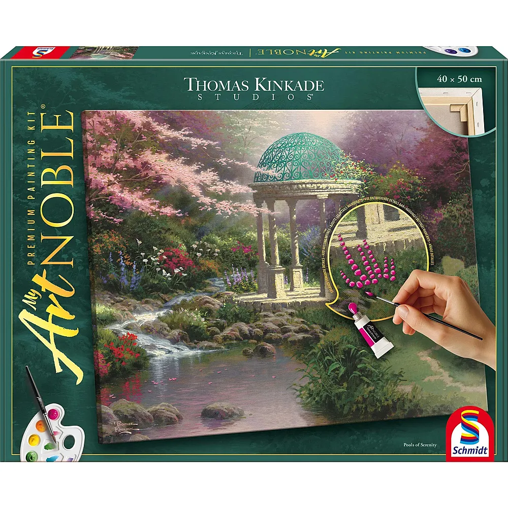 Schmidt My Artnoble Thomas Kinkade, Pools of Serenity