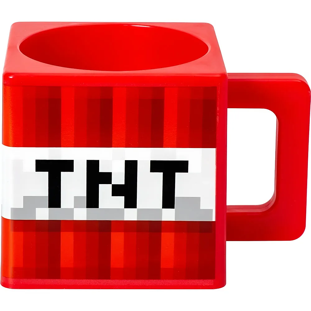 Stor Minecraft Tasse Cube TNT 290ml | Essen & Trinken