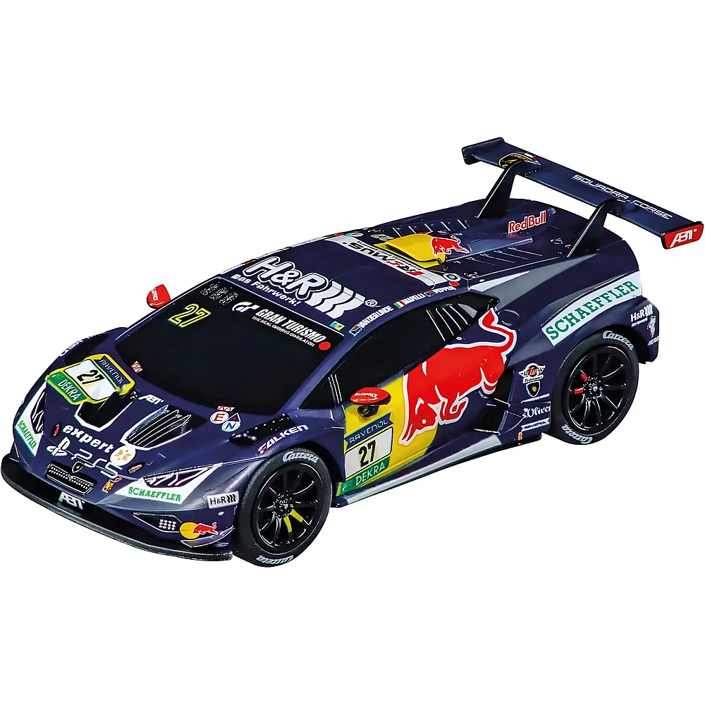 meinspielzeug - Carrera Go Lamborghini Huracn No.27 GT3 Evo2 - Abt Sportsline | Rennbahn Fahrzeuge