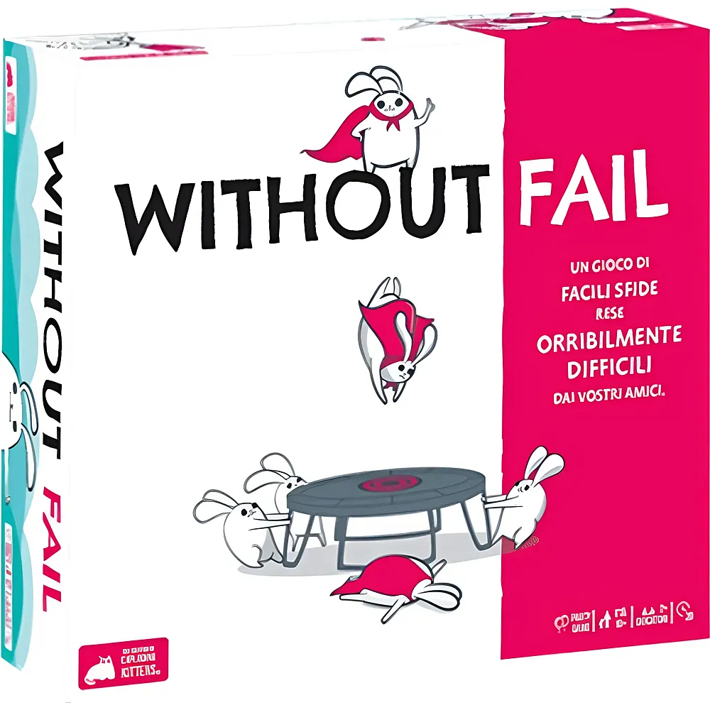 Exploding Kittens Without Fail IT