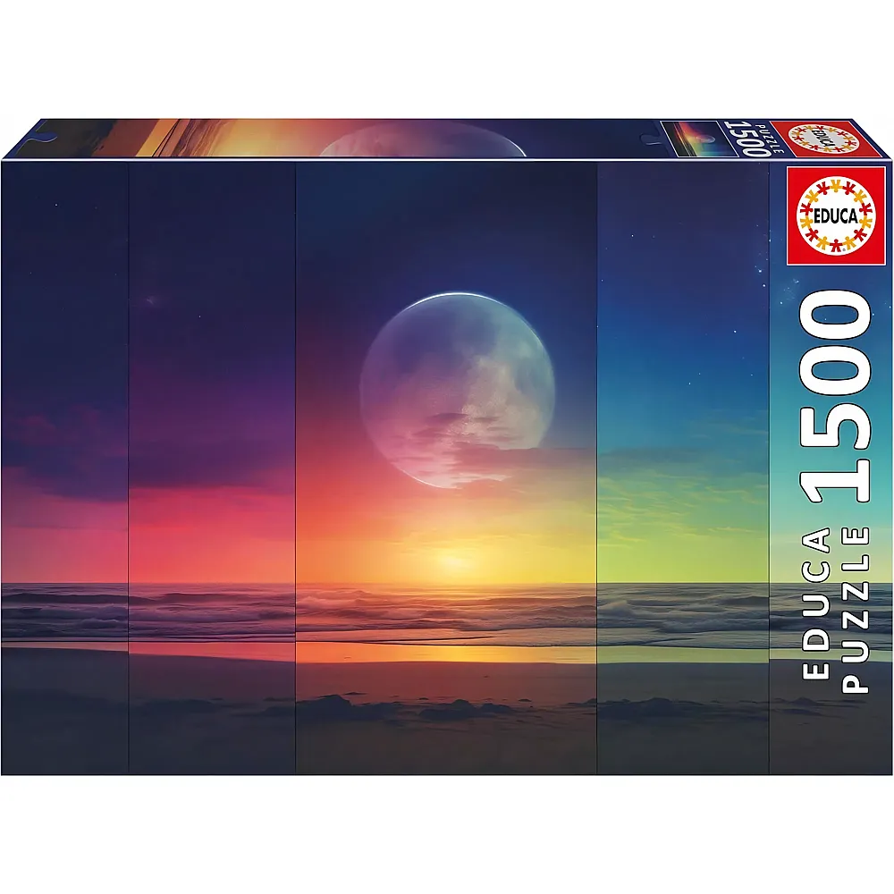 Educa Puzzle Kosmische Phasen 1500Teile