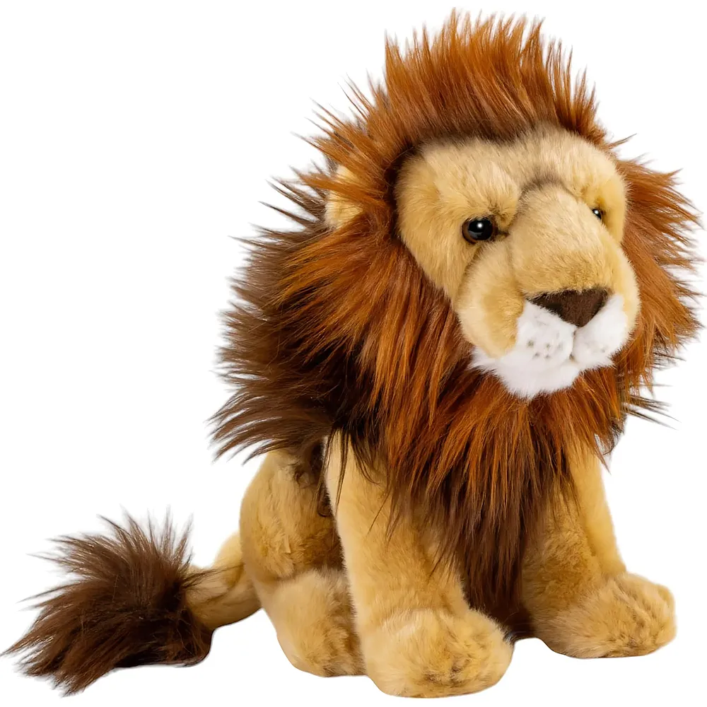 Carl Dick L�we sitzend - 25 cm