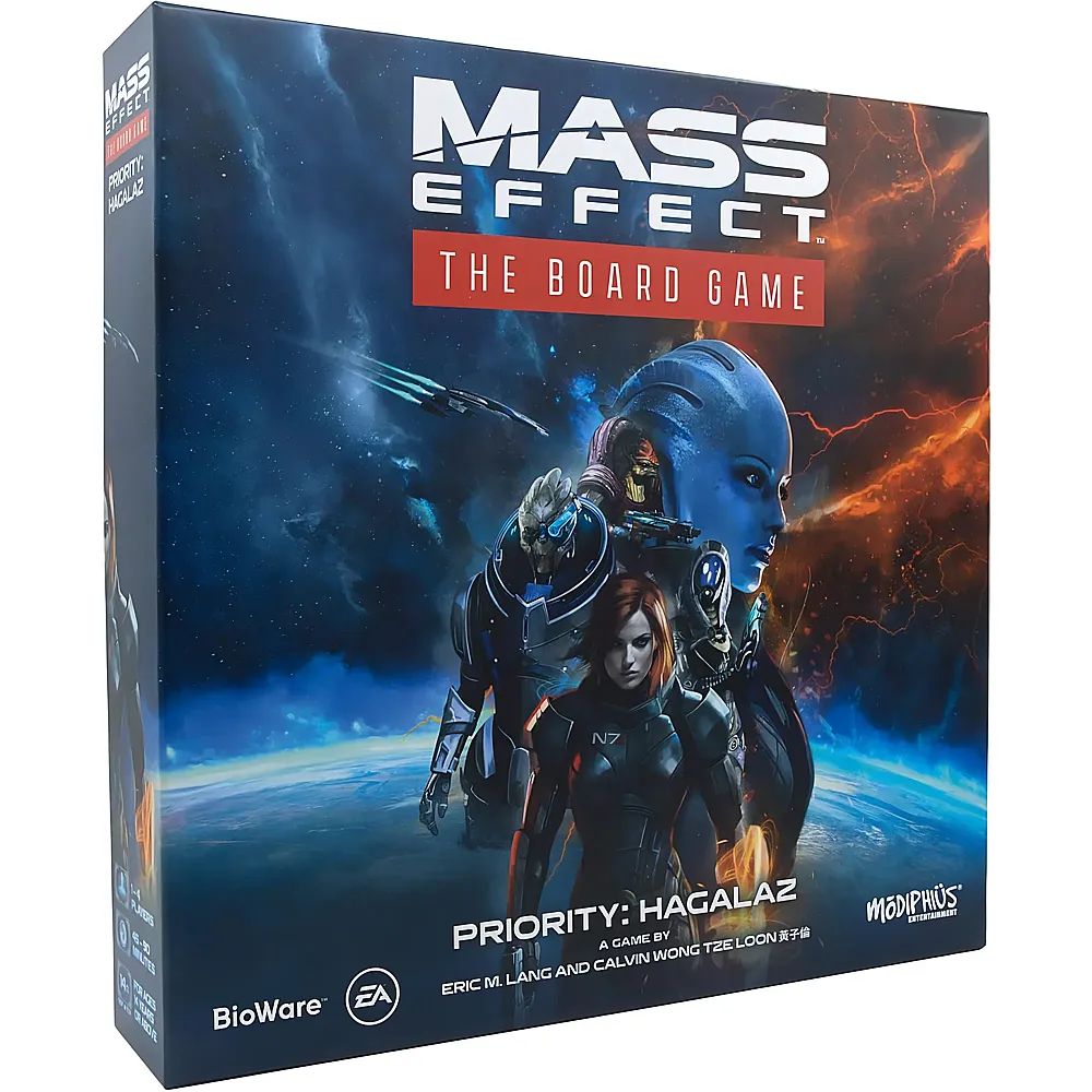 Modiphius Mass Effect: Priority Hagalaz - Das Brettspiel - Deutsch