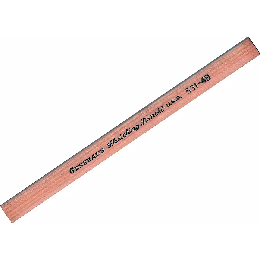 OZ International Crayon DE Charpentier Plat Pour Esquisse Mine Large Tendre 4 - Suche
