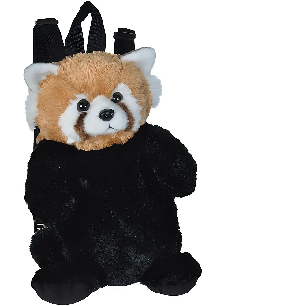 Wild Republic Rucksack Roter Panda 34cm | Schule & Kindergarten