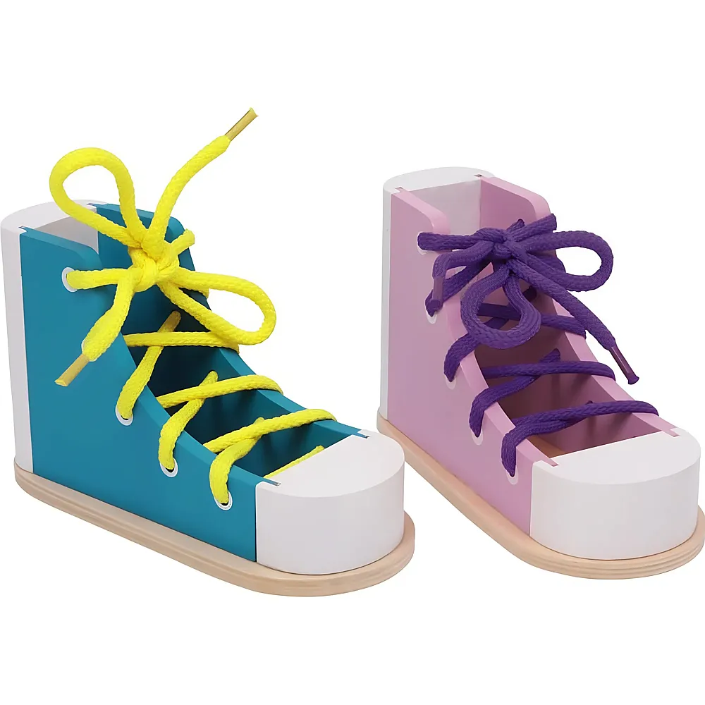 small foot F�delschuhe Schleife binden