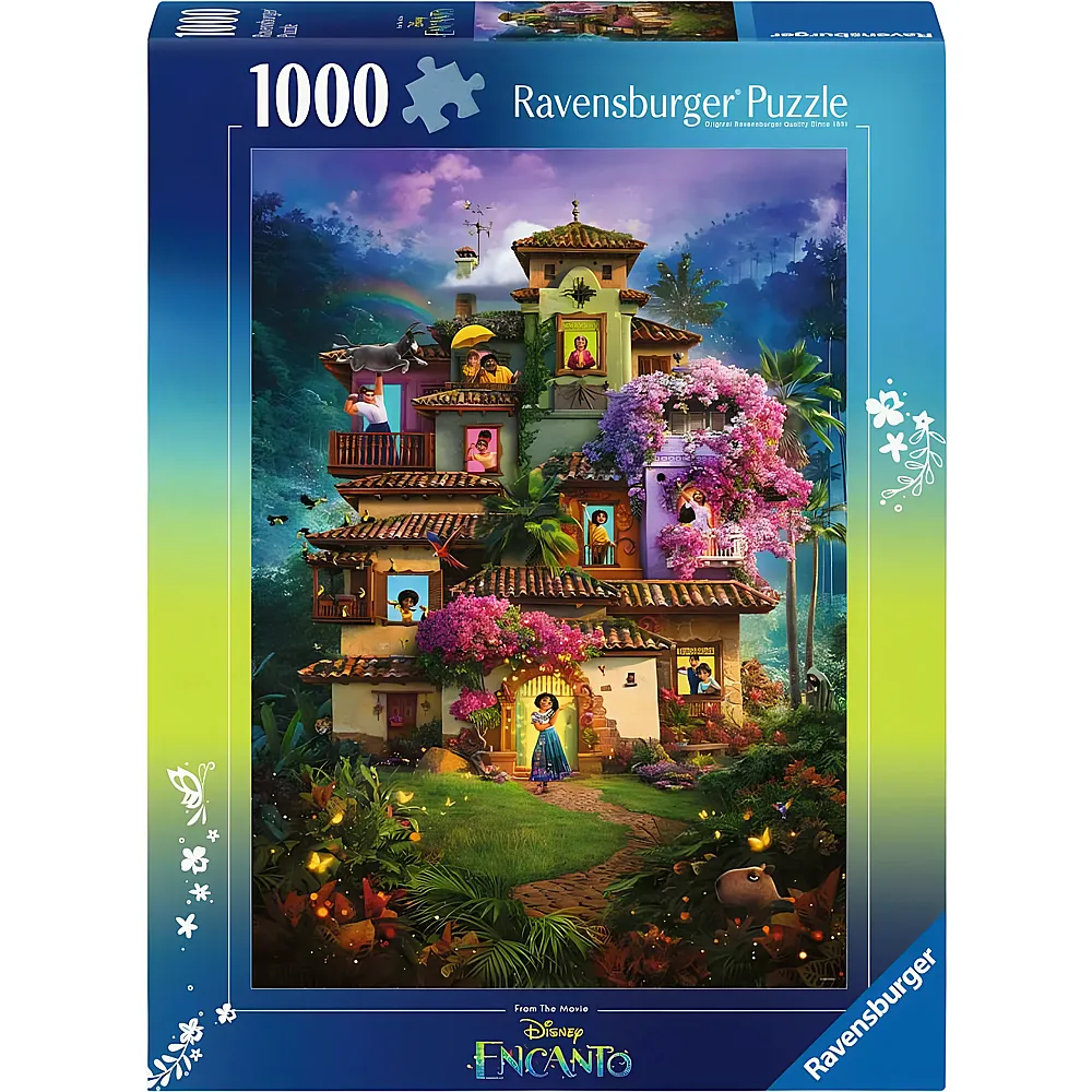 Ravensburger Puzzle Disney Princess Encanto 1000Teile