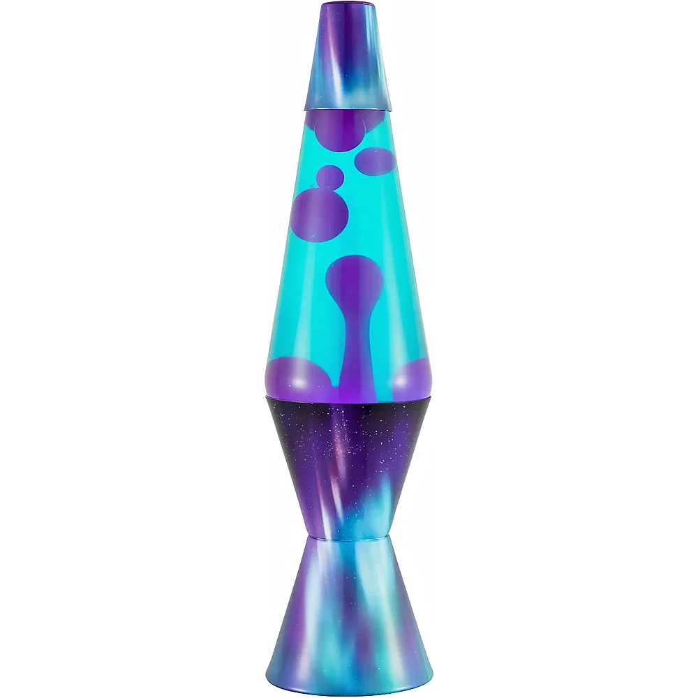 Schylling LAVA Lampe Aurora Borealis, lila Wachs, blaugr�ne Fl�ssigkeit