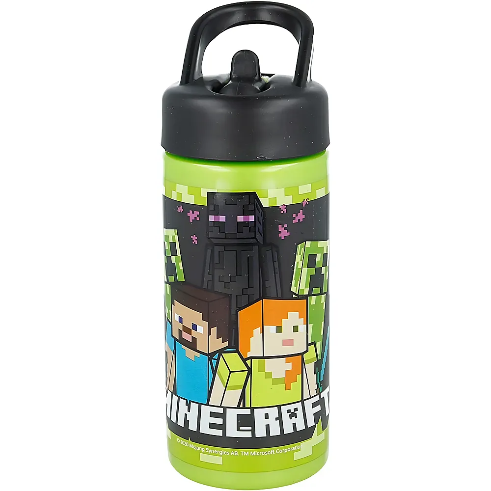 Stor Minecraft Trinkflasche 410ml