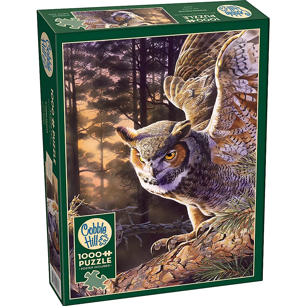Cobble Hill Puzzle J�ger am Abend - 1000 Teile