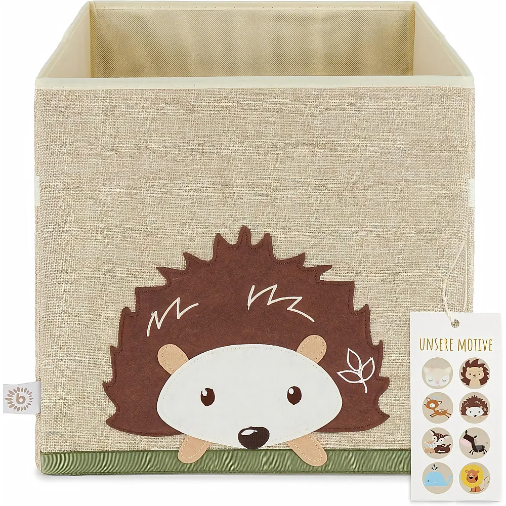 meinspielzeug - Bieco Aufbewahrungsbox Baby Igel | Dekoration