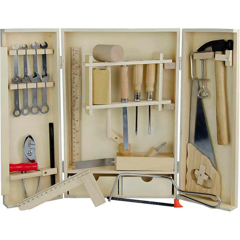 Pebaro Werkzeugkoffer aus Holz