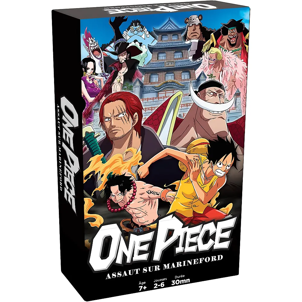 Topi Games One Piece Assault Sur Marineford FR