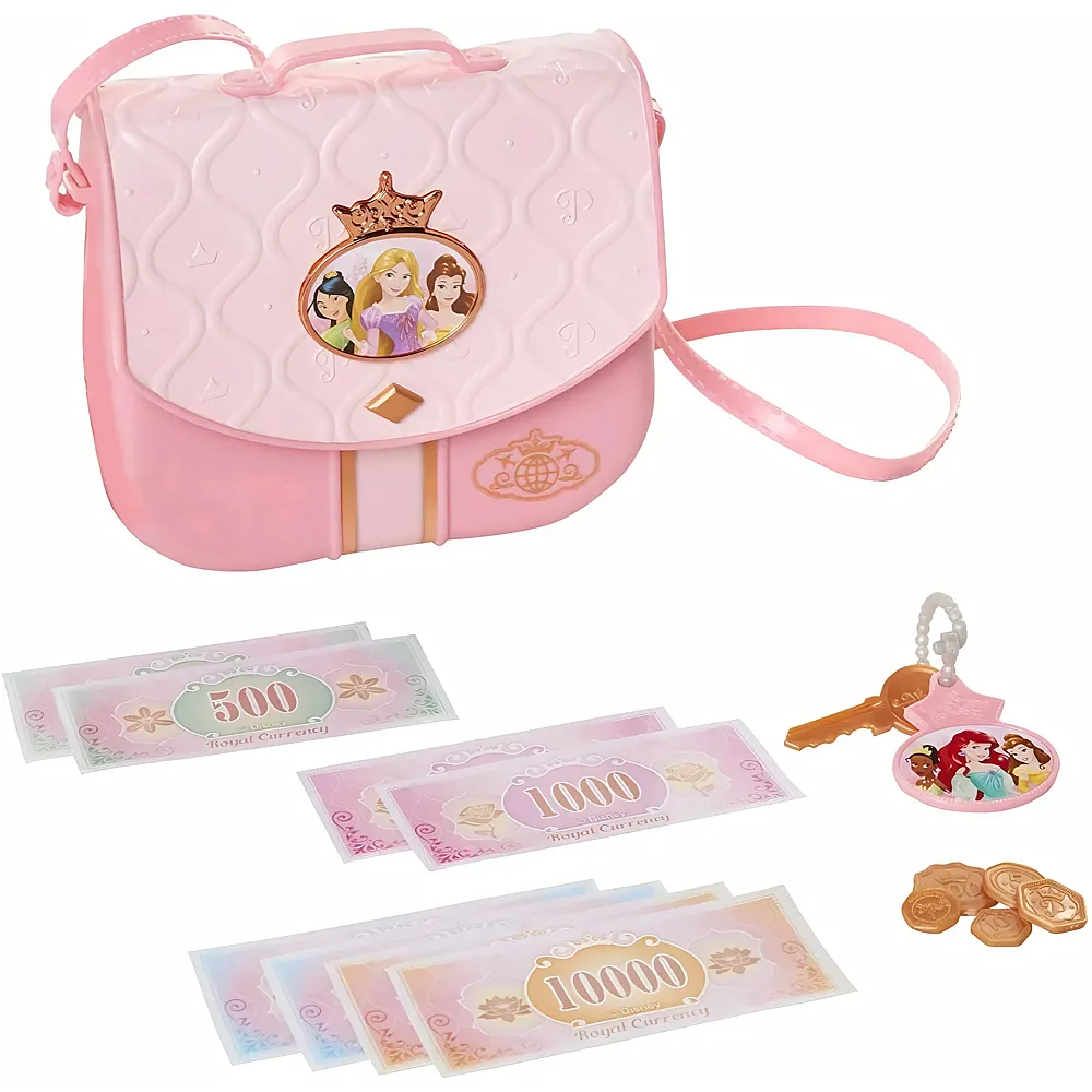 Jakks Pacific Disney Princess 210274 Pretend Play Products, rosa, SG