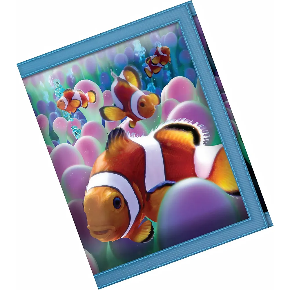 LiveLife 3D 3D Geldb�rse Clown Fisch - Suche