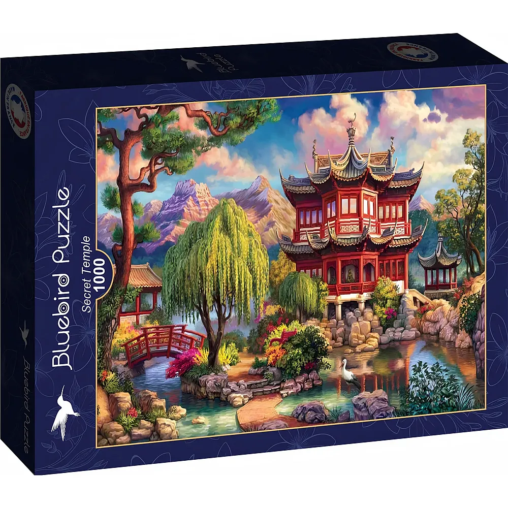 Bluebird Puzzle Secret Temple - 1000 Teile