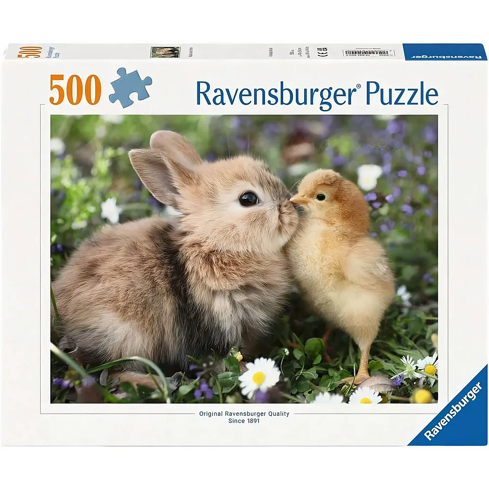 Ravensburger Puzzle Hase und K�ken 500Teile