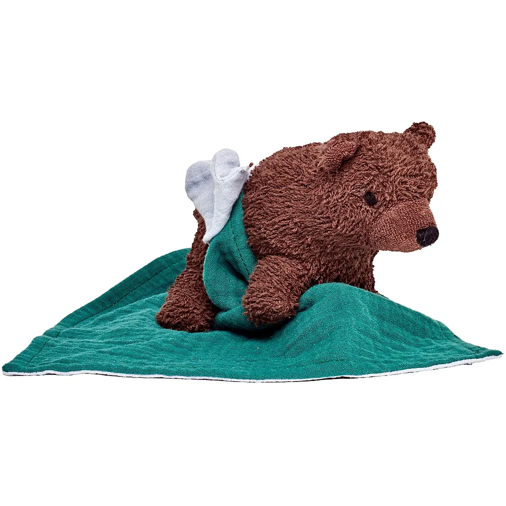 K�the Kruse Baby Billi B�r mit Schmusetuch - 23 cm | Schmuset�cher