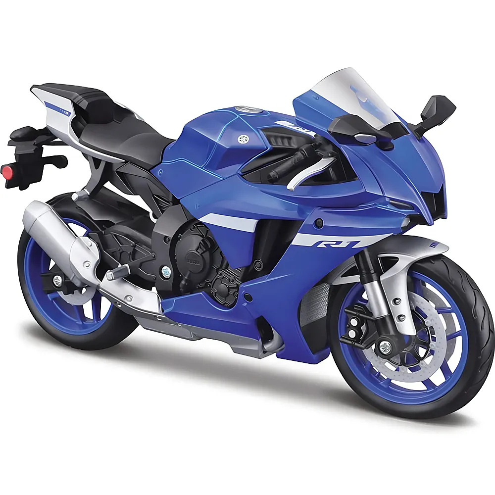 Maisto 1:12 Motorrad Yamaha YZF-R1 2021 | Die-Cast Modelle