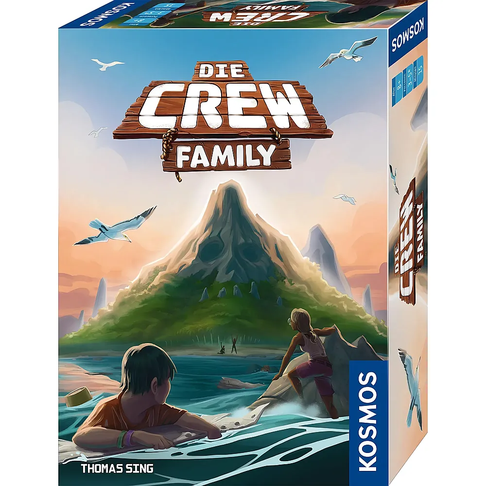 Kosmos Spiele Die Crew Family - Deutsch