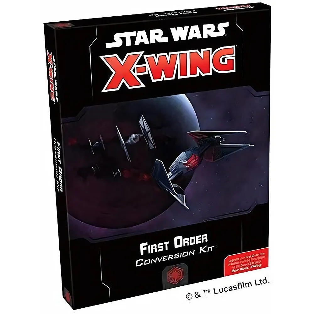 Fantasy Flight Games FFG - Star Wars X-Wing: First Order Conversion Kit - EN