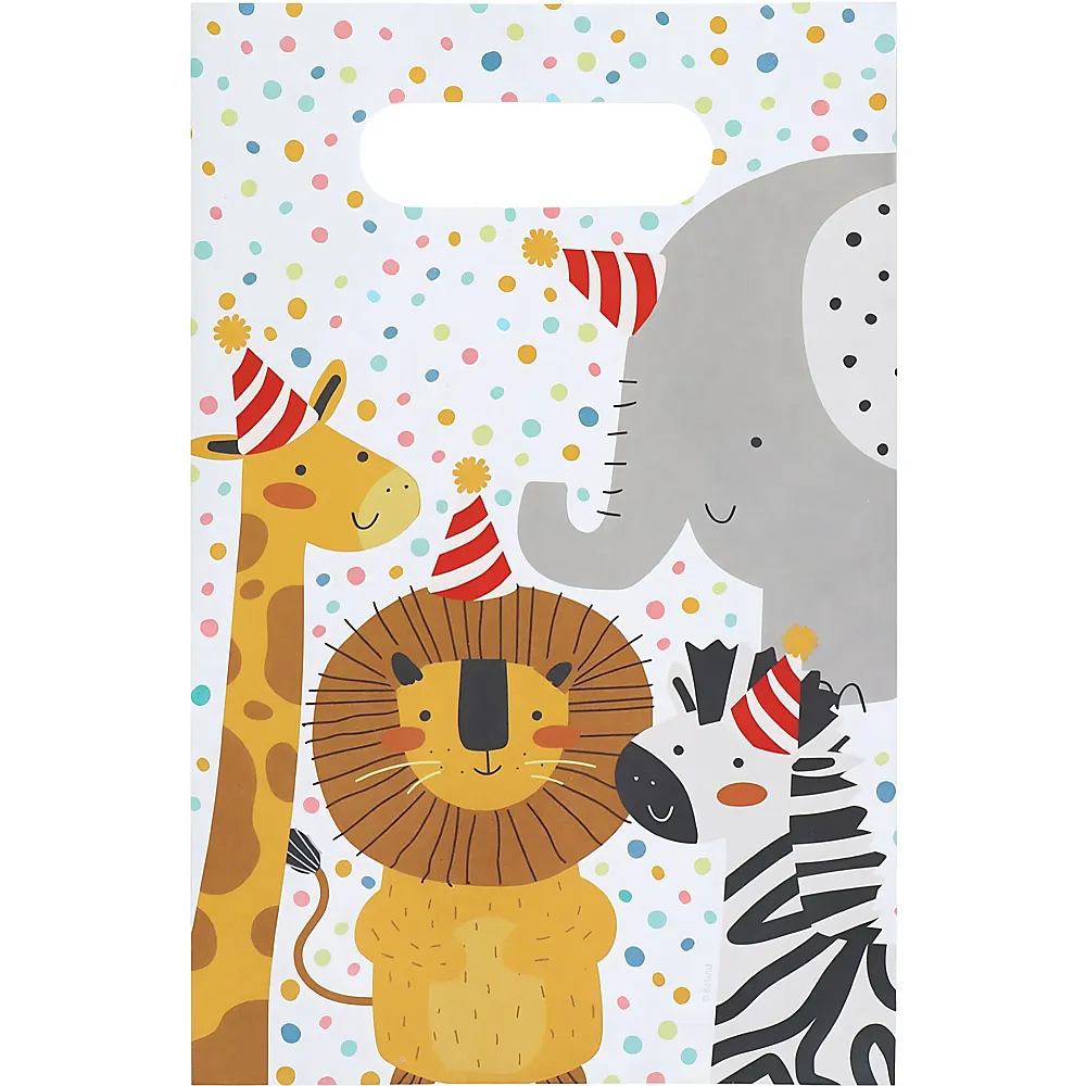 Boland Papiert�ten Safari - 10 Teile