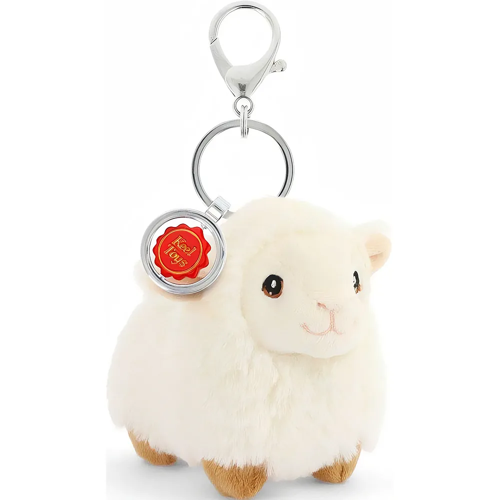 meinspielzeug - KeelToys Keeleco Schl�sselanh�nger Schaf - 12 cm | Accessoires