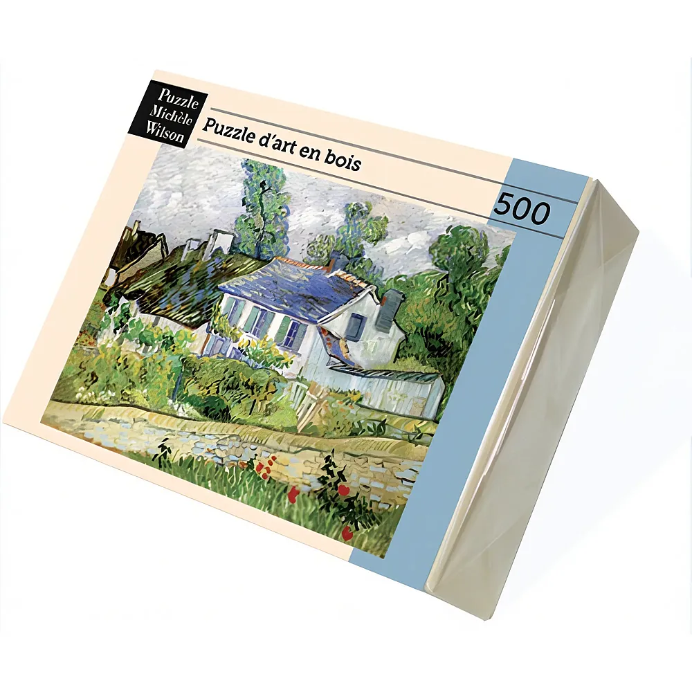 Puzzle Mich�le Wilson Vincent Van Gogh House In Auvers - 500 Teile