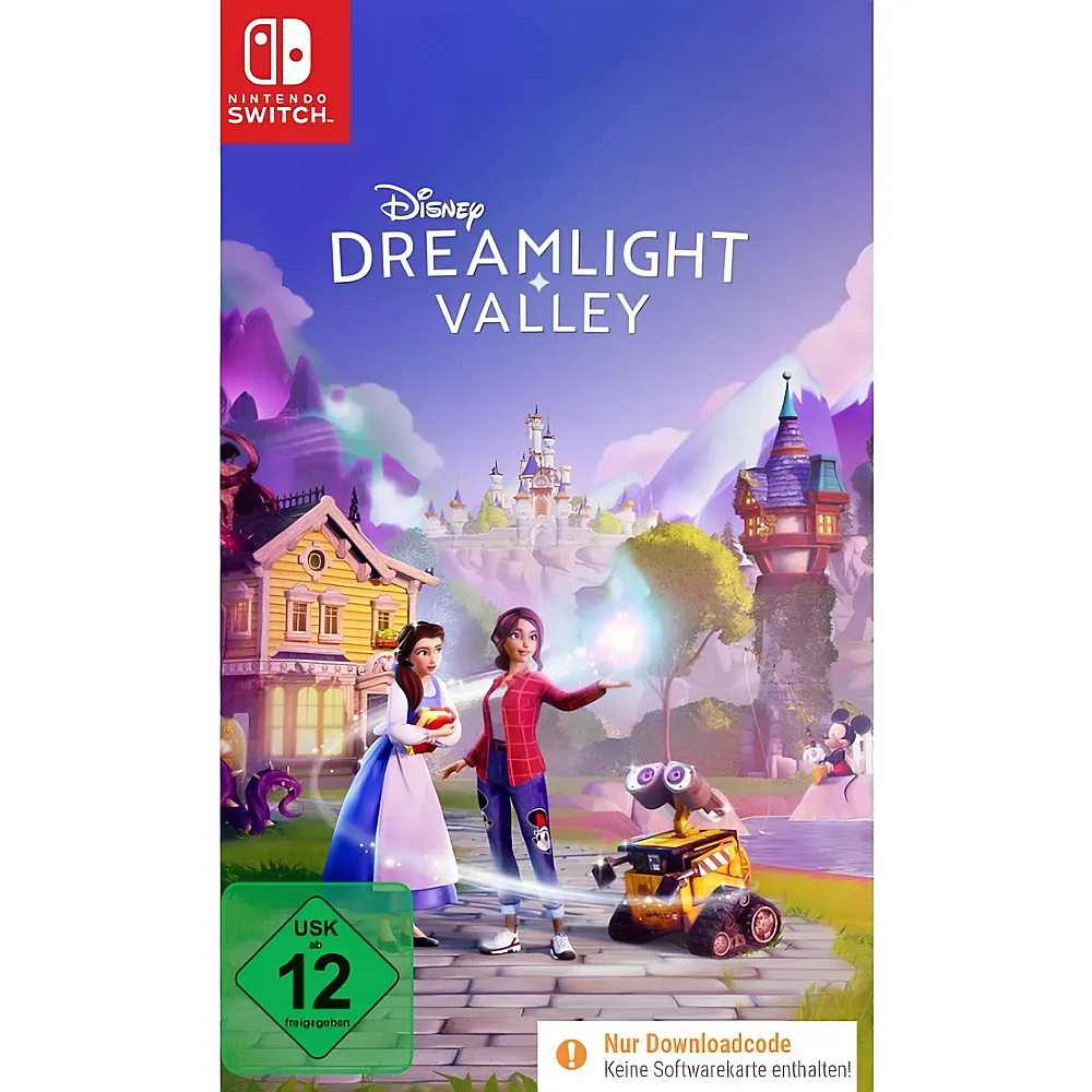 Nighthawk Games Switch Disney Dreamlight Valley: Cozy Edition Code in a Box