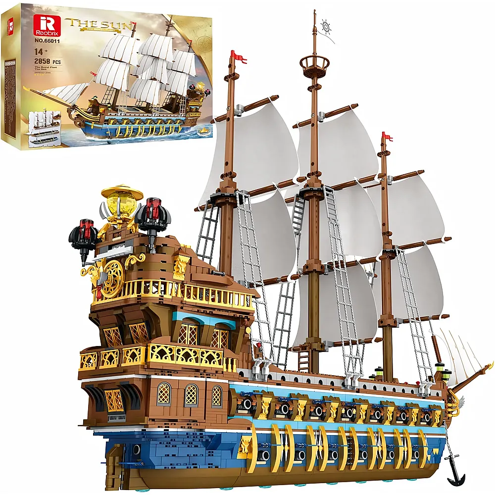 Reobrix K�nigliche Sonnenflotte 66011