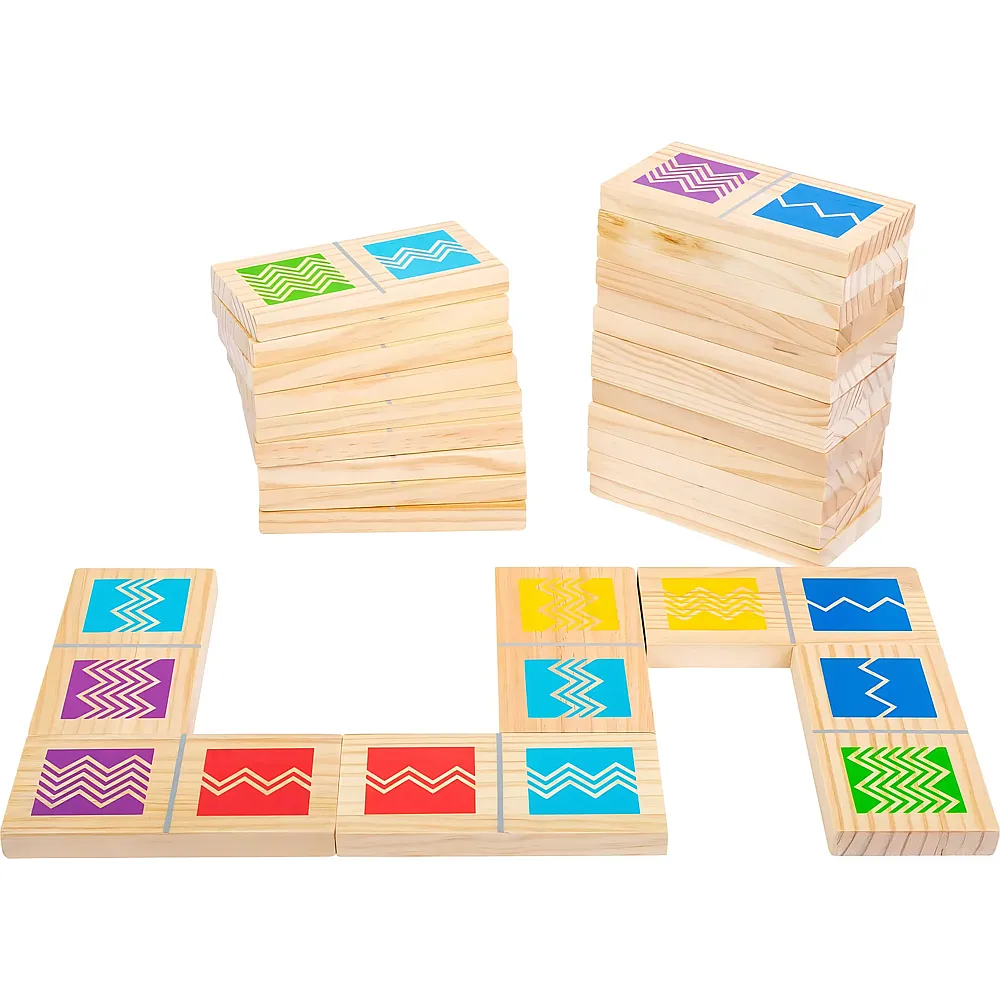 small foot Active Domino XXL - 28 Teile