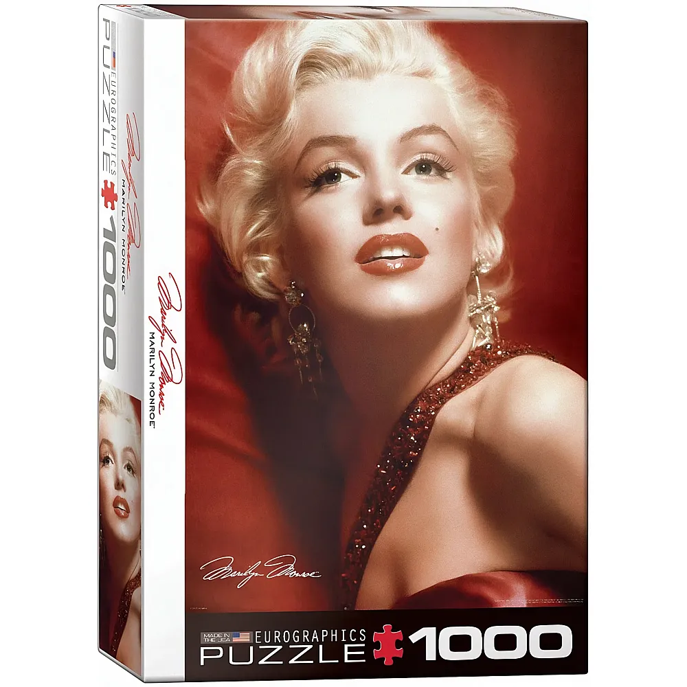 Eurographics Puzzle Marilyn Monroe - 1000 Teile | Puzzle 1000 Teile