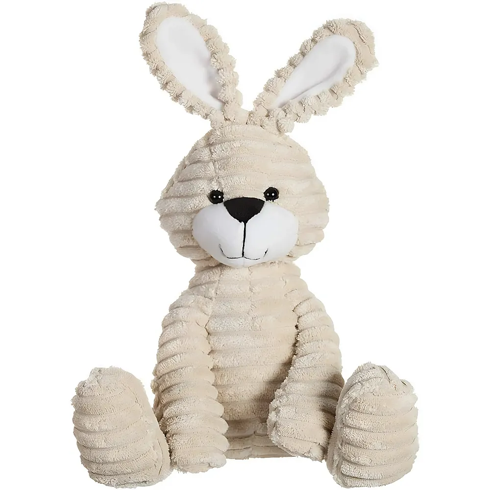 Apricot Lamb Hase Kordsamt Beige - 30 cm