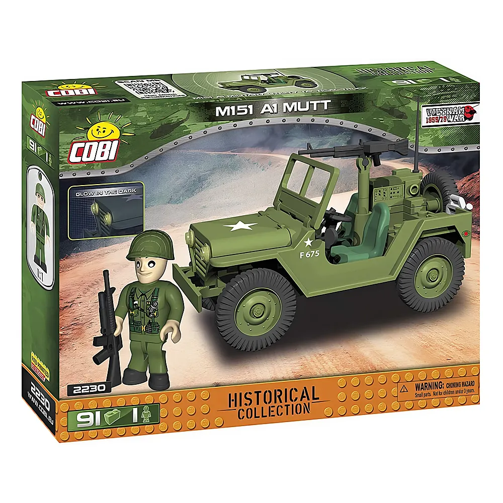 COBI Historical Collection Ford M151 A1 MUTT 2230
