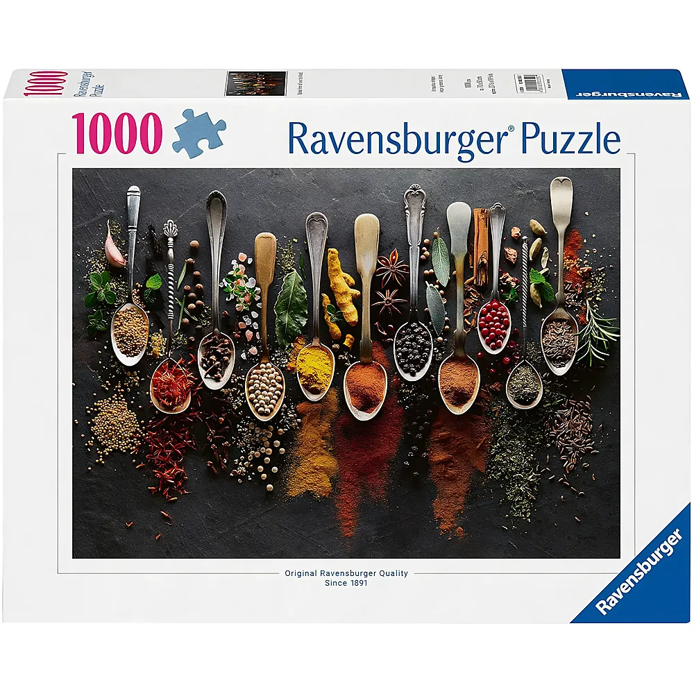 Ravensburger Puzzle Gew�rze aus Aller Welt - 1000 Teile