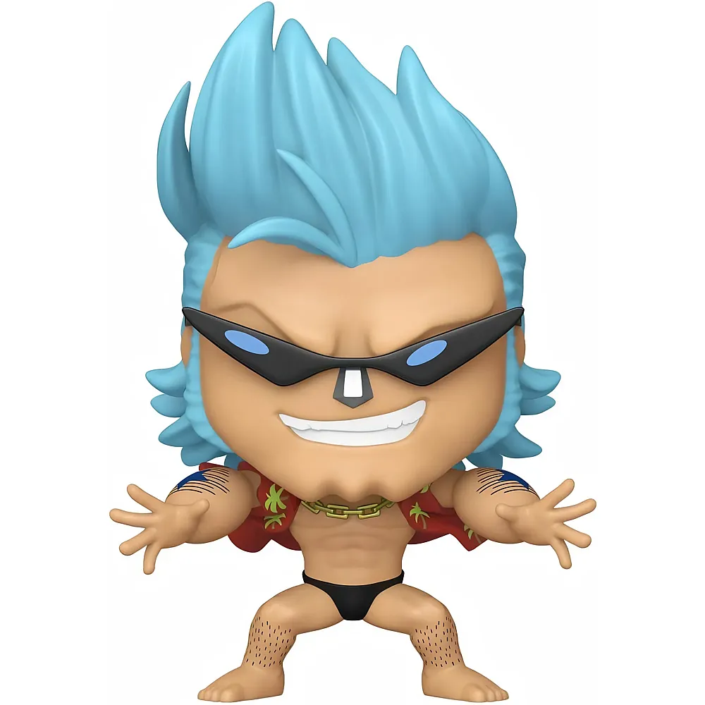 Funko POP Anime OPRefresh  Franky