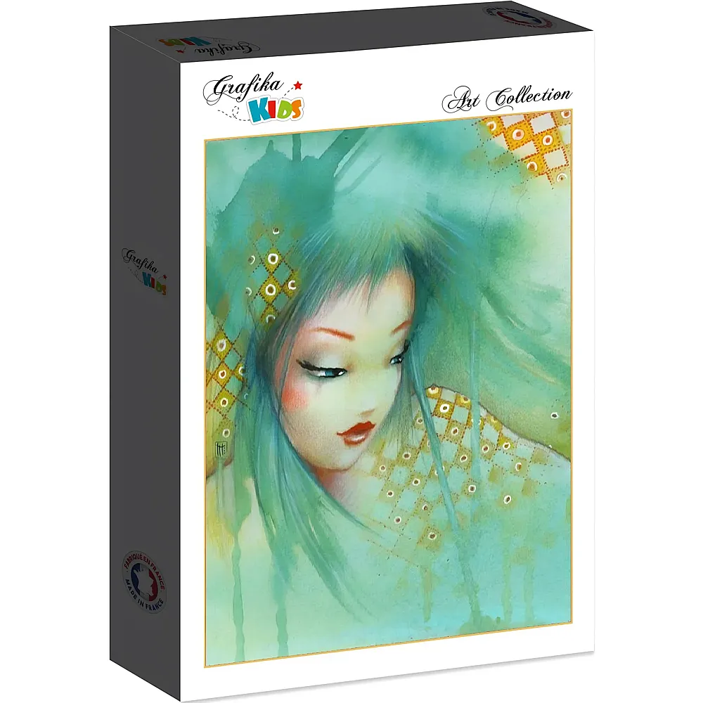 Grafika Puzzle Art Collection Misstigri Grafika Kids Russian - 12 Teile