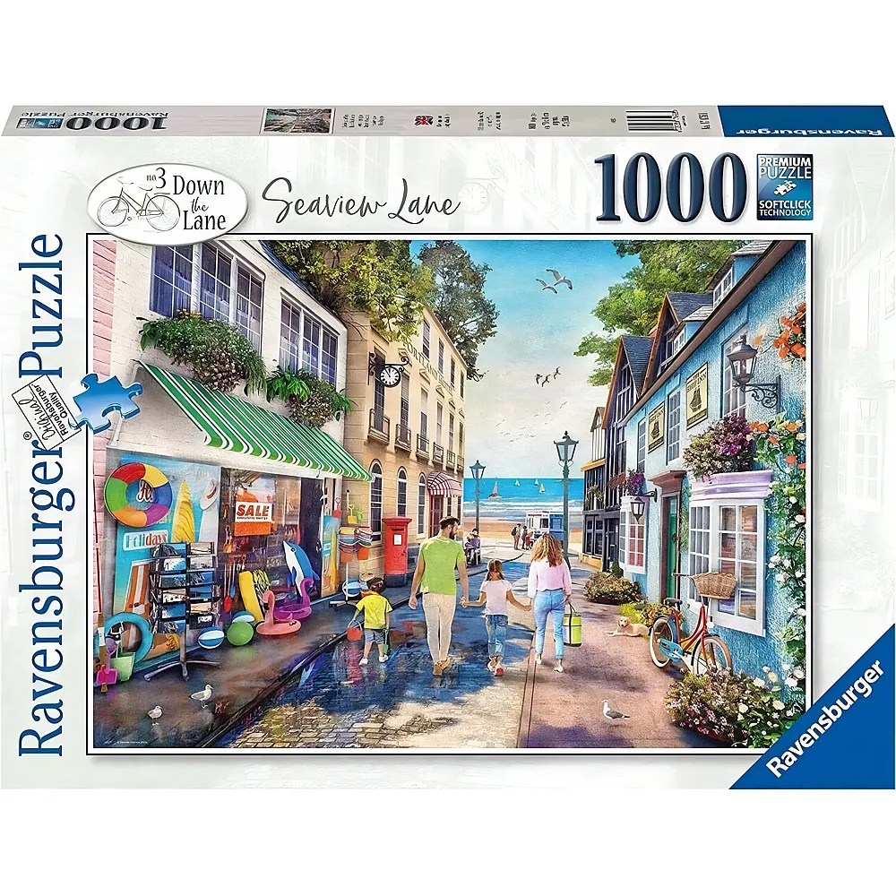 Ravensburger Puzzle Zum Strand - 1000 Teile
