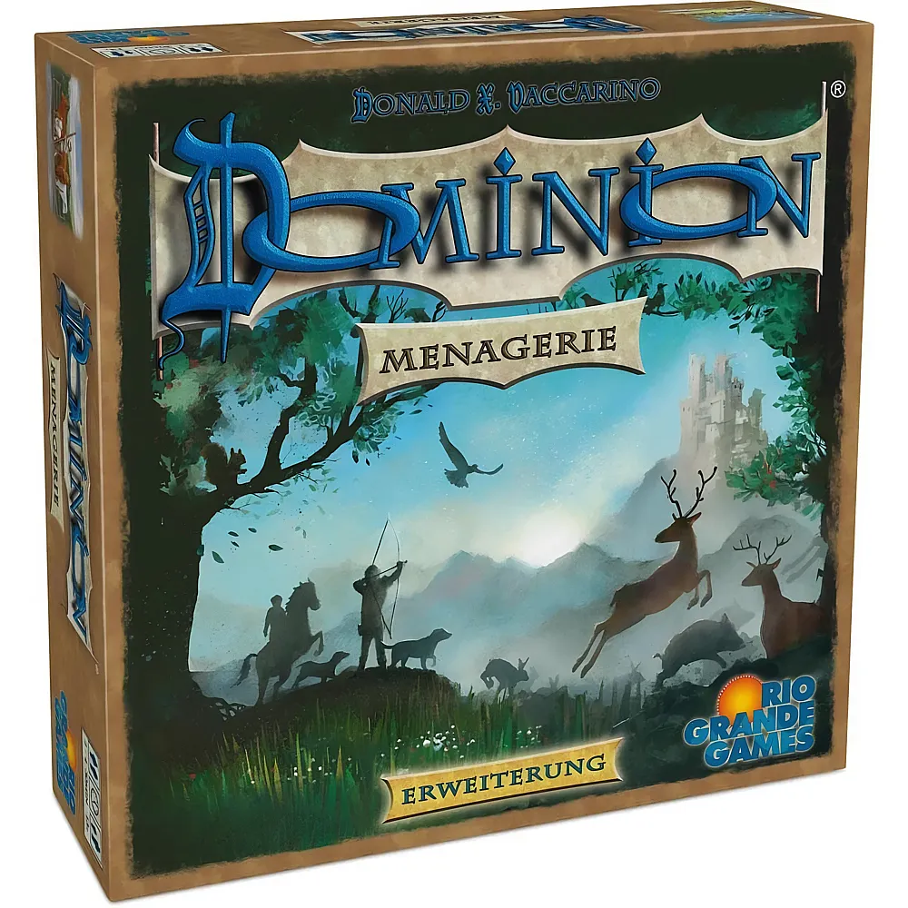 Rio Grande Games Dominion Erweiterung - Menagerie - Deutsch