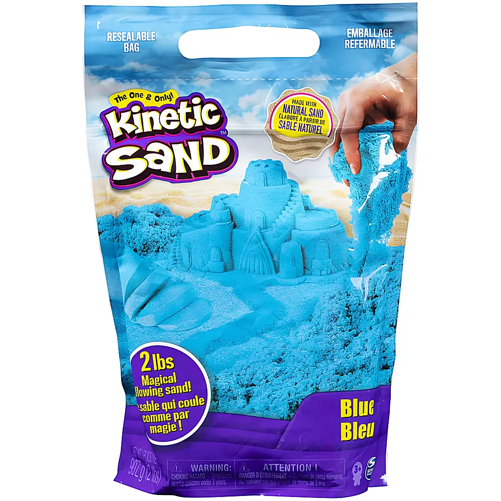 Spin Master Kinetic Sand Blau 907g