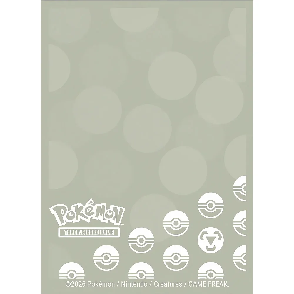 Ultra Pro Pok�mon - Metal Type Energy Deck Protector 65