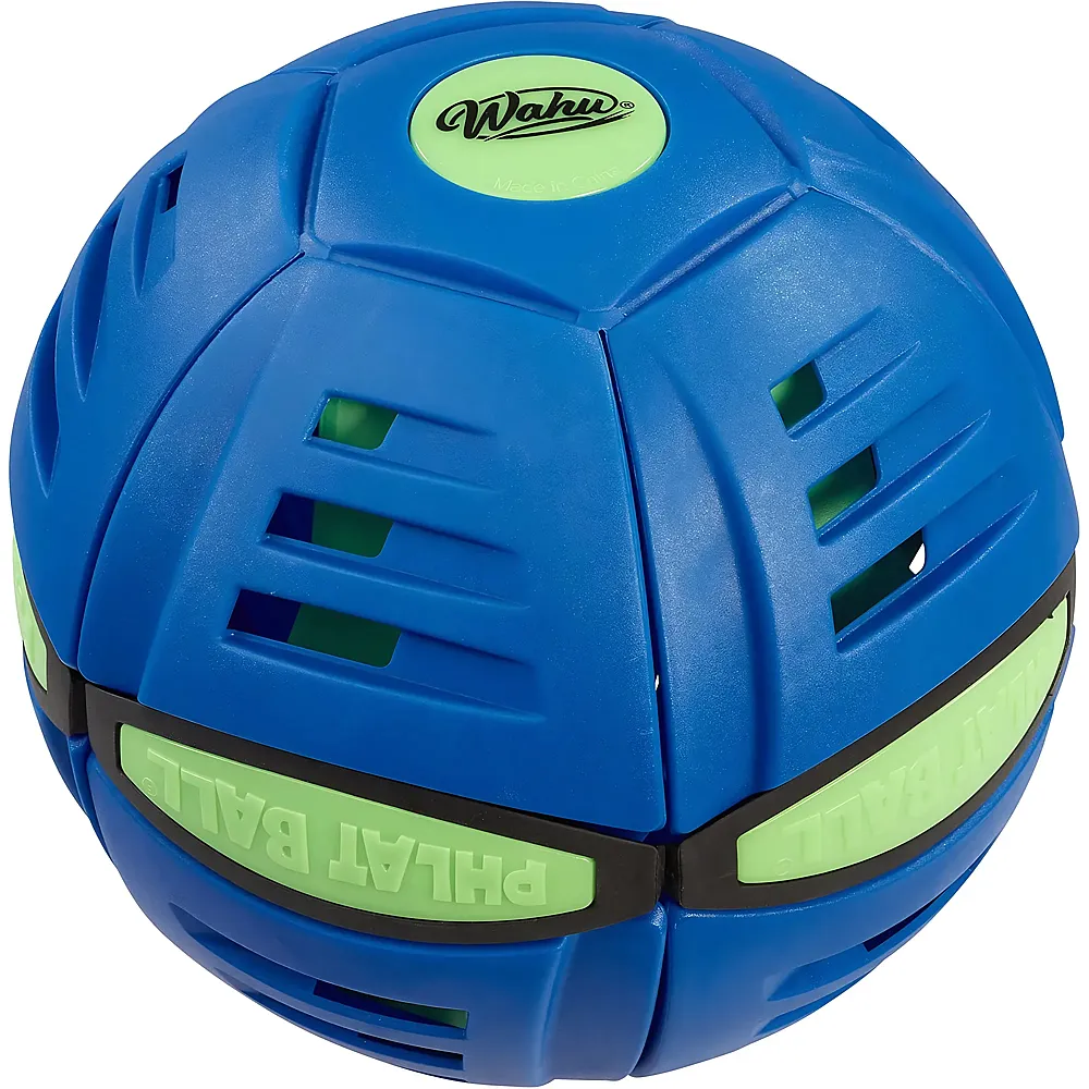 Wahu by Goliath Phlat Ball Classic Blau