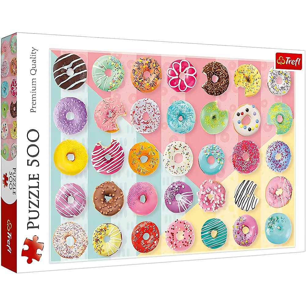 Trefl Puzzle 500 Teile Donuts