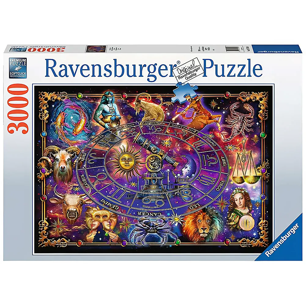 Ravensburger Puzzle Sternzeichen 3000Teile