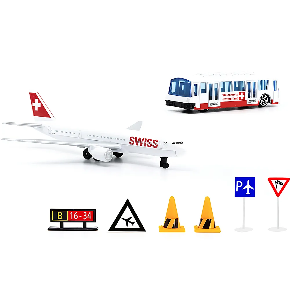 ACE Toy Airport Play Set Swiss
