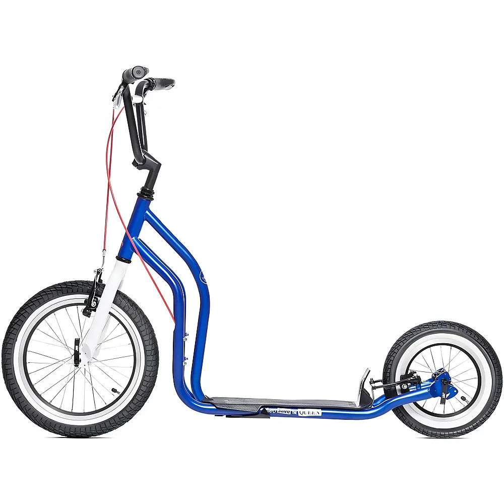 Yedoo Scooter mit Luftr�der London